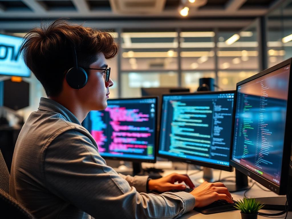 Article image for: AI and Machine Learning: Transforming Business Operations - A professional photo related to technology
