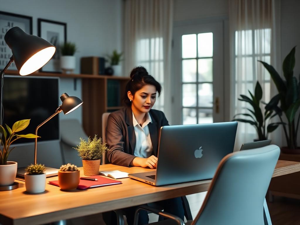 Article image for: The Future of Remote Work: Trends and Predictions - A professional photo related to business